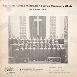 The First United Methodist Church Sanctuary Choir Warren, Ohio Vinyl Lp
